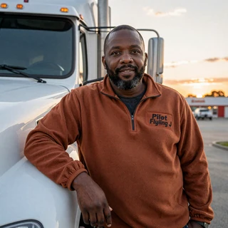 Dwayne, a Joliet OTR driver sharing his Chicago trucker dating story